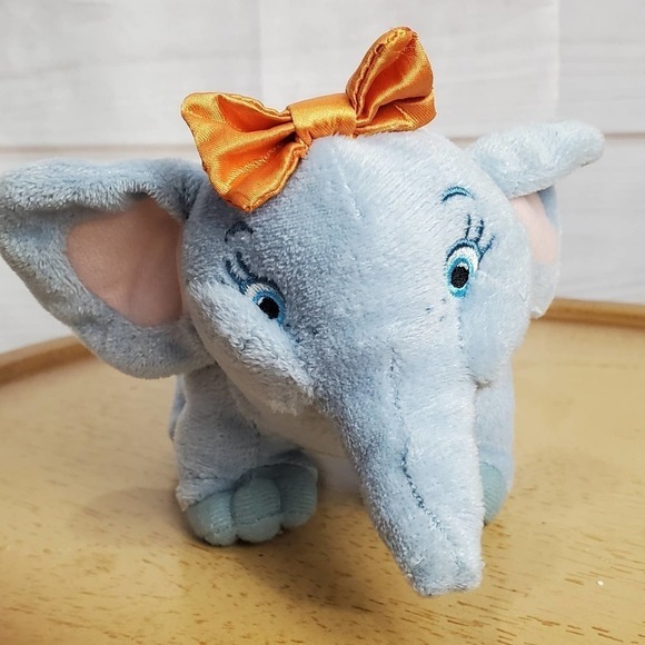 Disney Junior Doc McStuffins Hazel The Elephant Cartoon Stuffed Animal Plush 7" - Picture 2 of 7